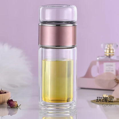 Tea Infuser Bottle.