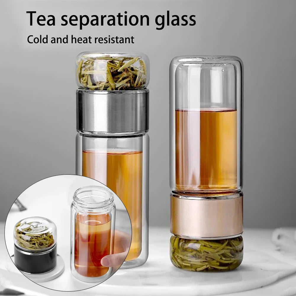 Tea Infuser Bottle.