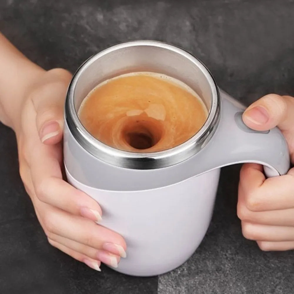 Self Stirring Mug.