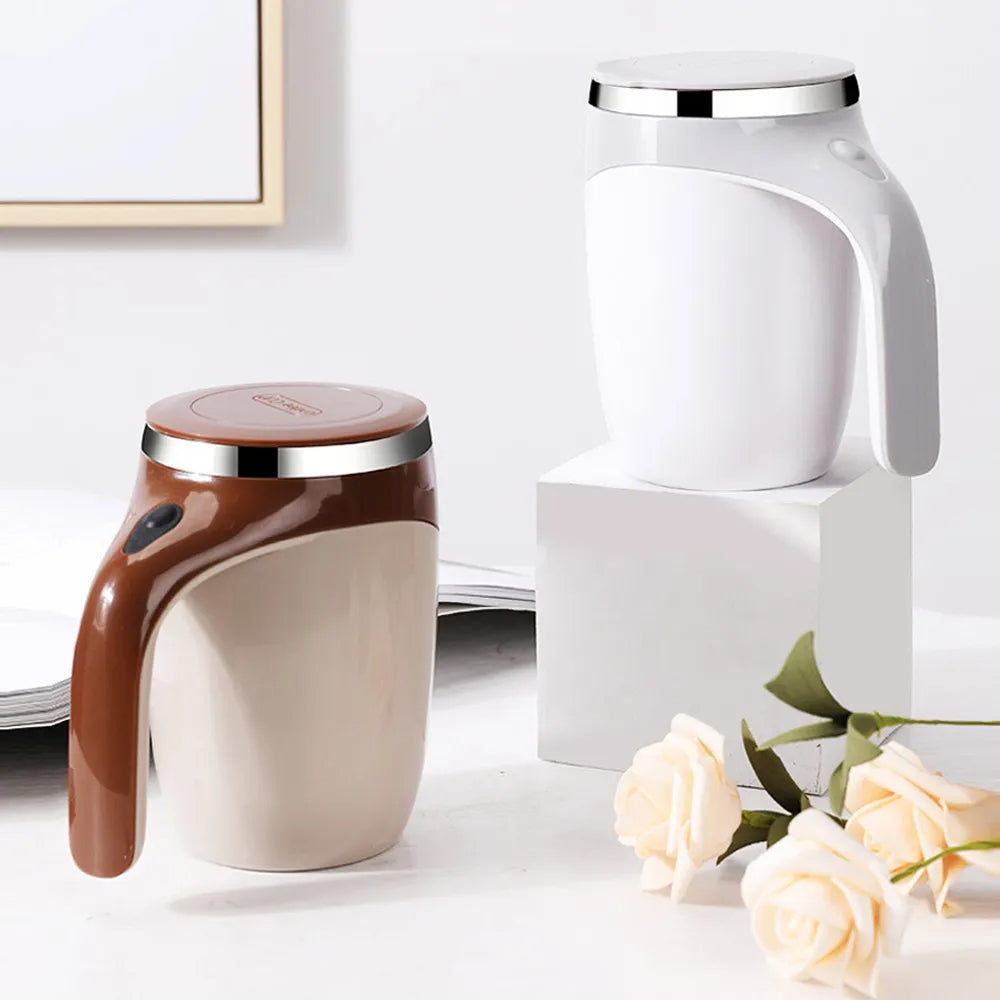 Self Stirring Mug.
