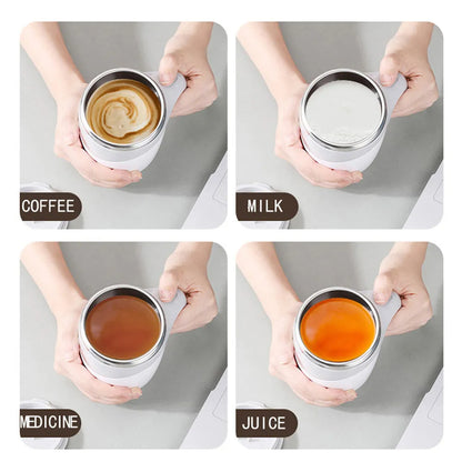 Self Stirring Mug.