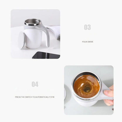Self Stirring Mug.