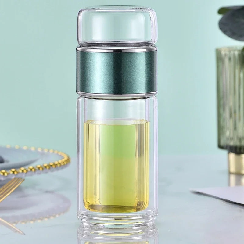 Tea Infuser Bottle.