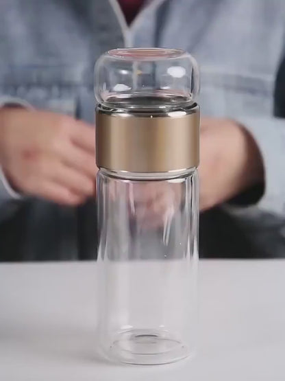 Tea Infuser Bottle.